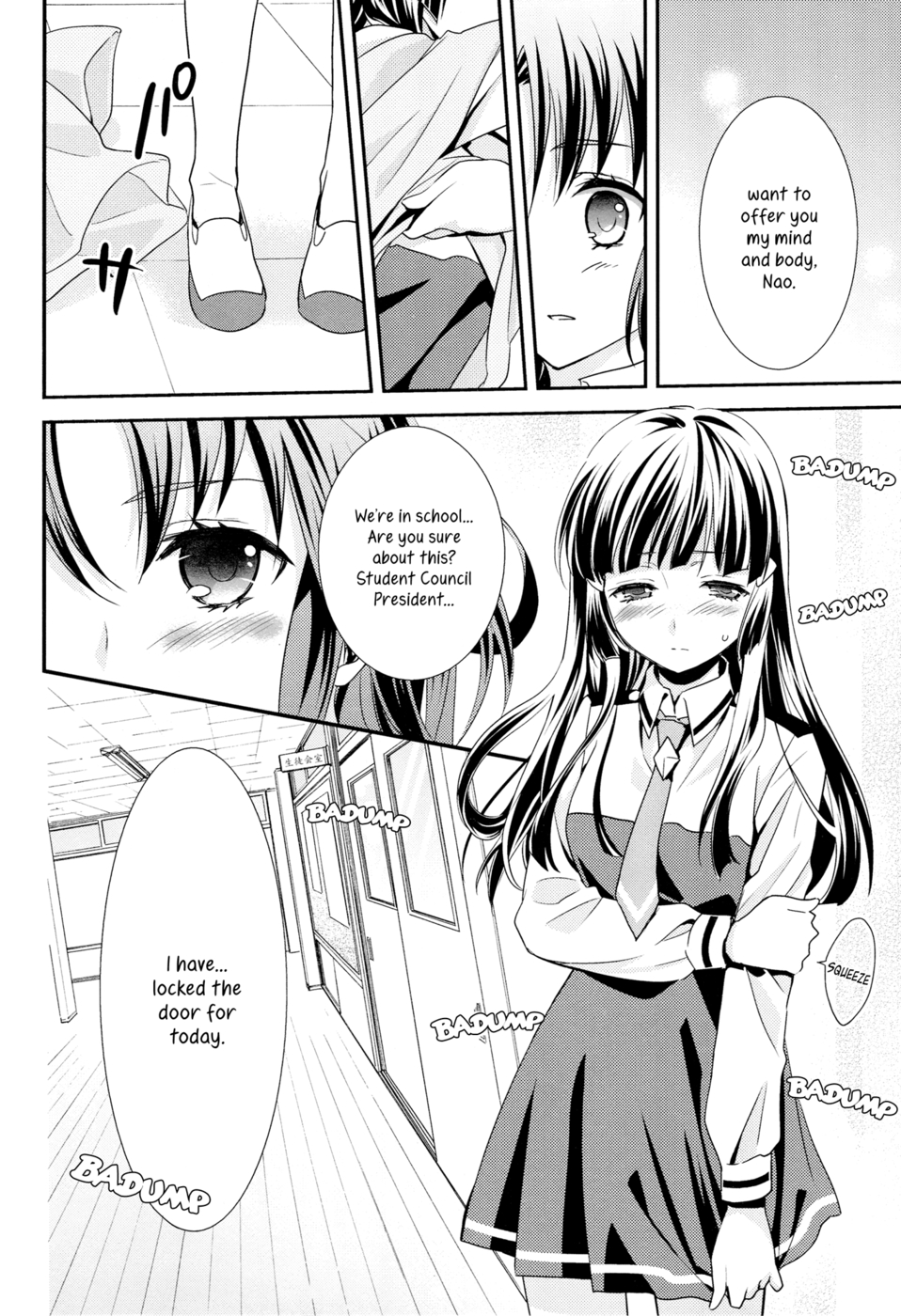 Hentai Manga Comic-Your Breath on My Lips-Read-13